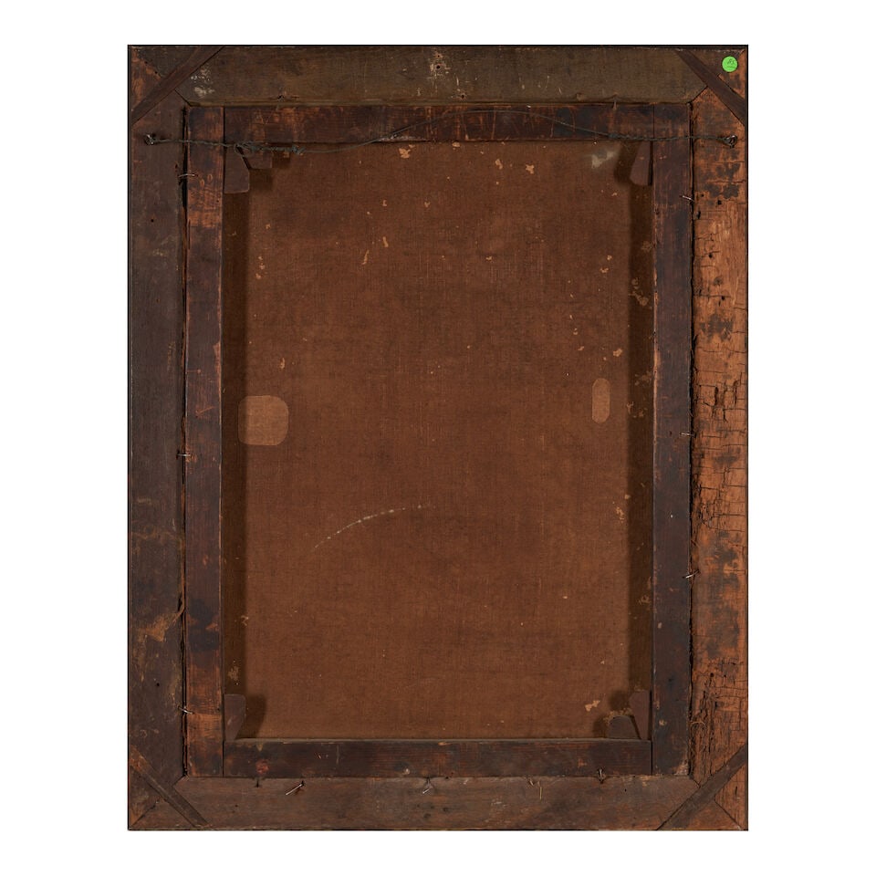 Dutch School (18th/19th Century) Still Life of Flowers in a Basket (framed 102.0 x 80.0 x 6.8 cm... - 2