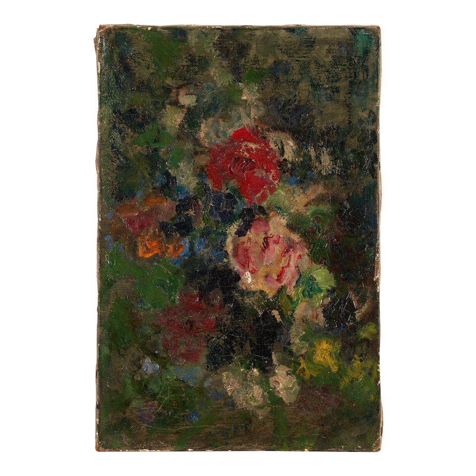 Victor Charreton (French, 1864-1936) Flowers (1 of 2)