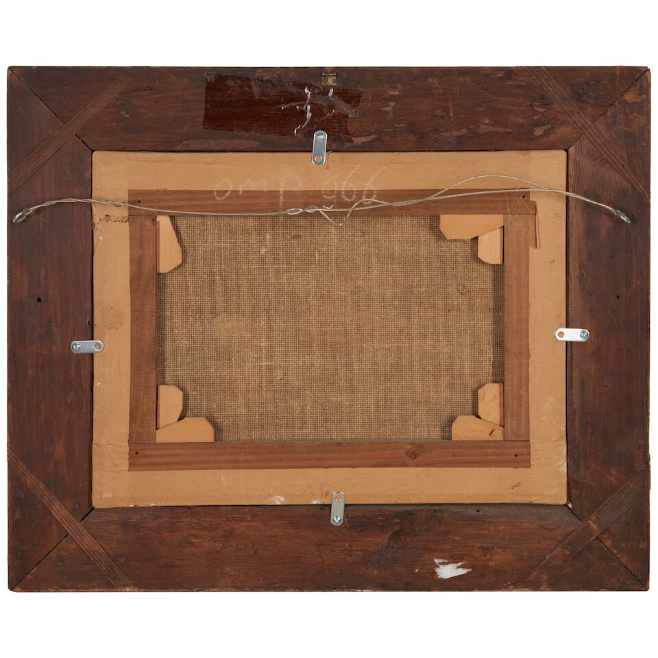 French School (18th century) Four Putti Merrymaking in a Landscape (framed 46.0 x 56.0 x 4.0 cm ... - 2