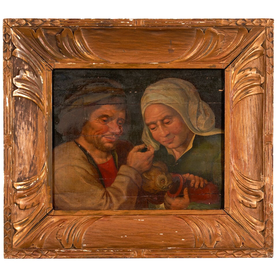 After Marten van Cleve the Elder (Flemish, 1527-1581), probably Flemish (16th century) Paying t... (1 of 3)