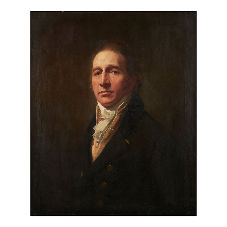 Sir Henry Raeburn (Scottish, 1756-1823) A Portrait of Commander John Cochrane, RN, Bust-Length (... - 3