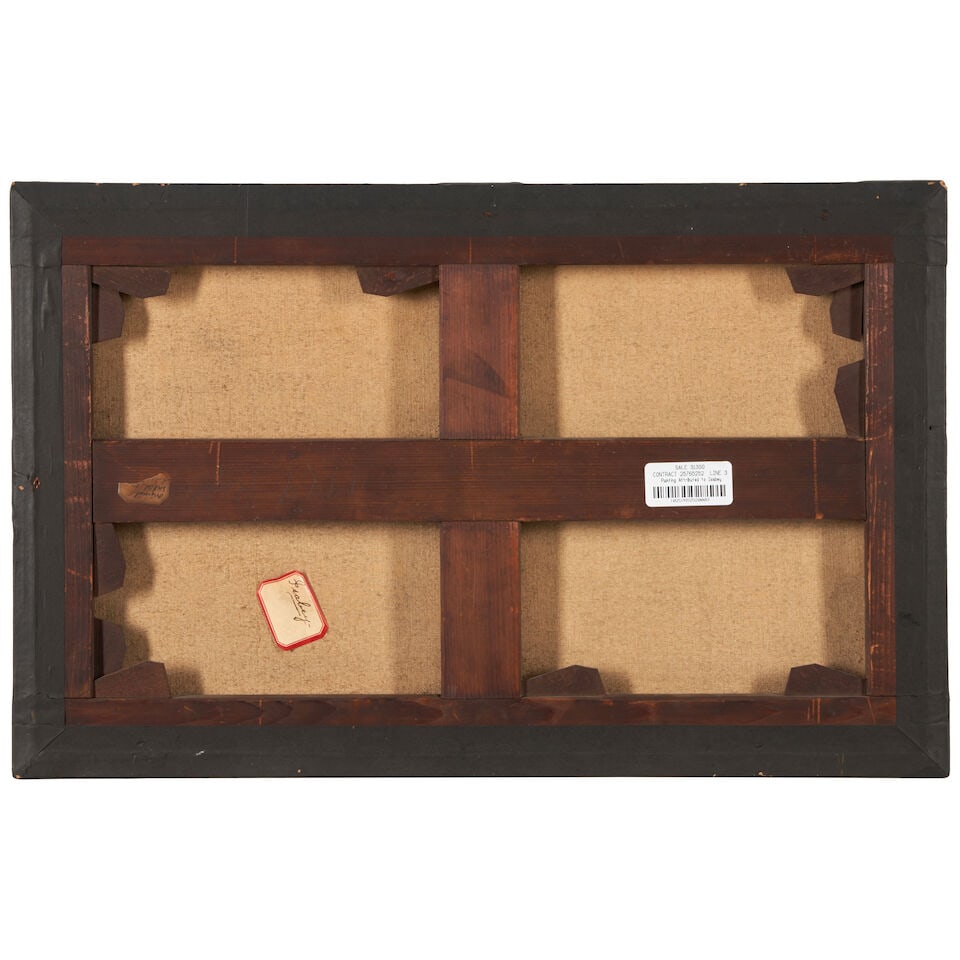 Attributed to Louis Gabriel Eugène Isabey (French, 1803-1886) Fishing Boats Being Tossed in... - 2