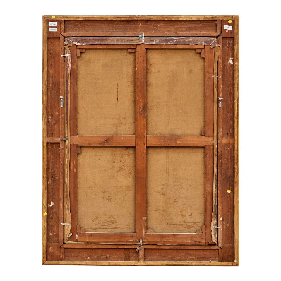 Pierre Dupuis (French, 1833-1915) Portrait of a Man in an Embroidered Suit (framed 165.0 x 130.0... - 2