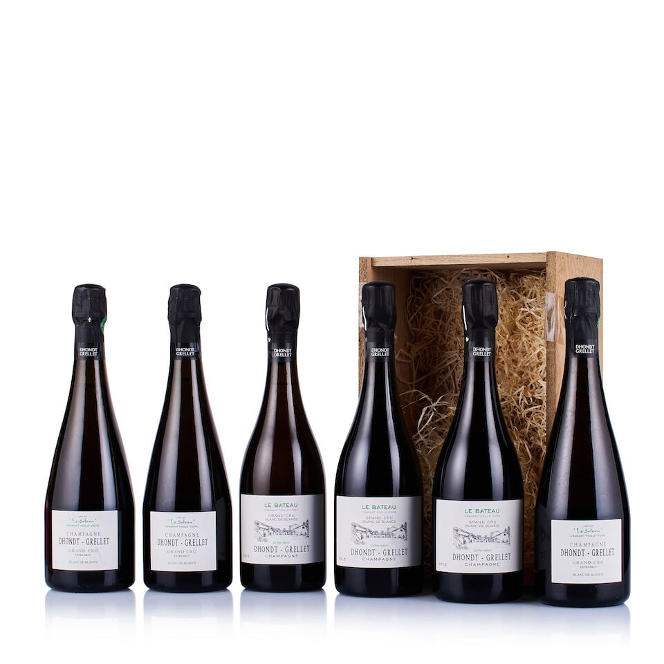 Champagne Dhondt-Grellet, Le Bateau, Cramant Vieilles Vignes, Blanc de Blancs, Grand Cru, 2013 &... - 3