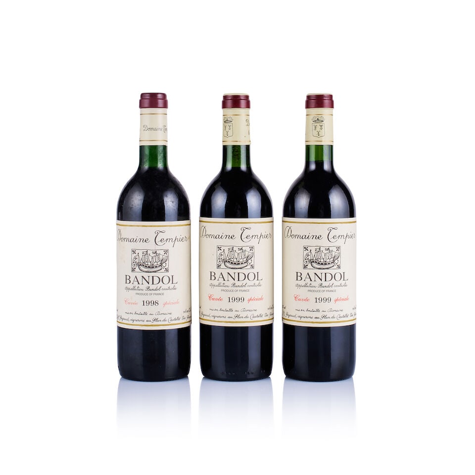 Domaine Tempier, Bandol, Cuvée Spéciale, 1998 & 1999 (3 x 750ml & 2 x Magnum) - 4