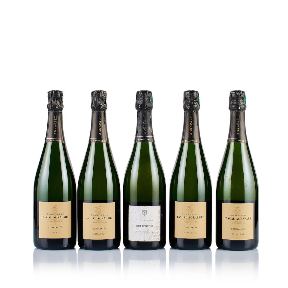 Mixed Lot of Champagne Agrapart & Fils, Grand Cru (5 x 750ml) (1 of 1)
