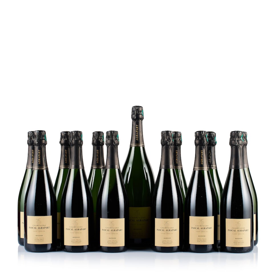 Champagne Agrapart & Fils, Avizoise, 2011, 2016, 2017 & 2018 (12 x 750ml & 1 x Magnum) (1 of 1)