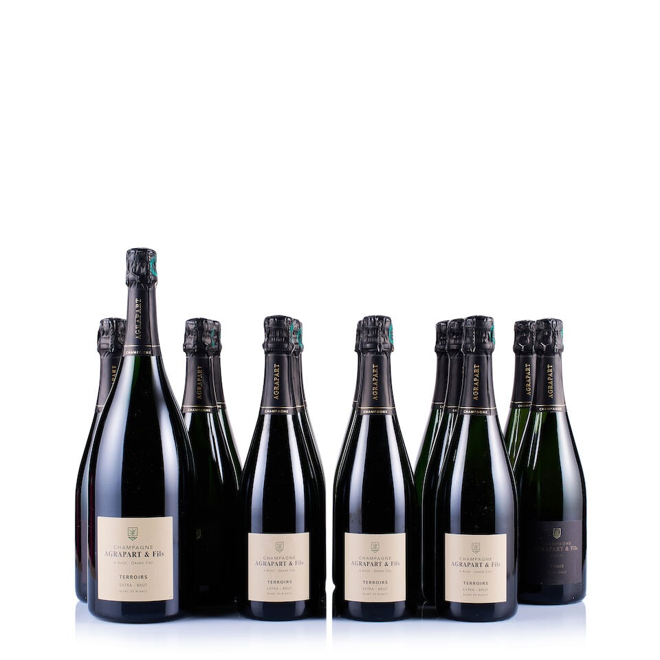 Mixed Lot of Champagne Agrapart & Fils (15 x 750ml & 1 x Magnum) (1 of 5)