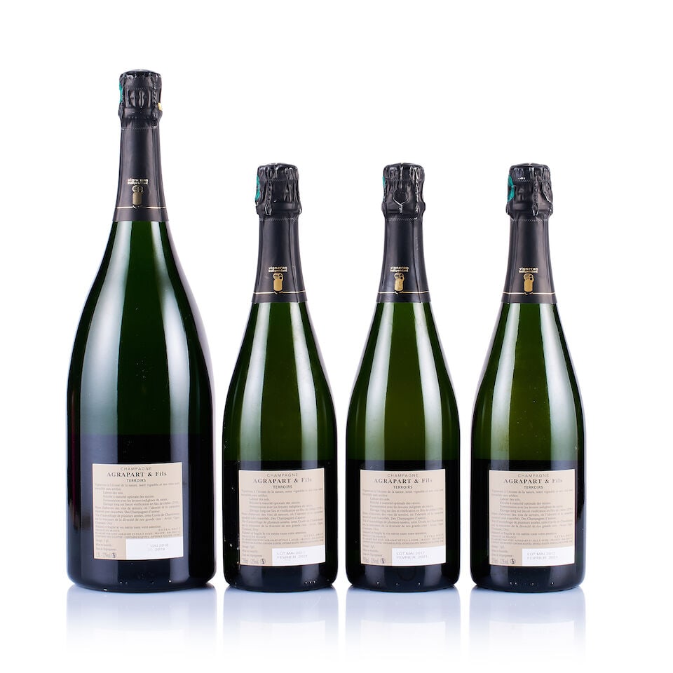 Mixed Lot of Champagne Agrapart & Fils (15 x 750ml & 1 x Magnum) - 2