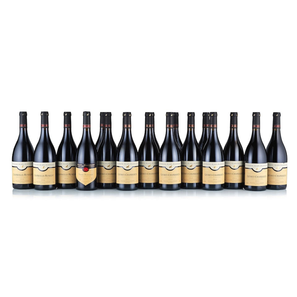 Mixed Lot of Domaine Alain Jeanniard, 2008, 2012, 2015 & 2016 (18 x 750ml) - 2