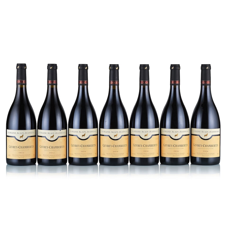 Mixed Lot of Domaine Alain Jeanniard, 2008, 2012, 2015 & 2016 (18 x 750ml) - 3