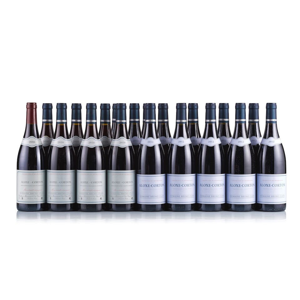 Domaine Bruno Clair, Aloxe-Corton, 2008, 2010 & 2012 (19 x 750ml): Domaine Bruno Clair, Aloxe-Corton, 2008 (1 x 750ml) Region: Burgundy Fill Level: excellent Capsule: ok Cork: ok Label: slightly marked Domaine Bruno Clair, Aloxe-Corton, 2010 (6 x 750ml) Region: Burg