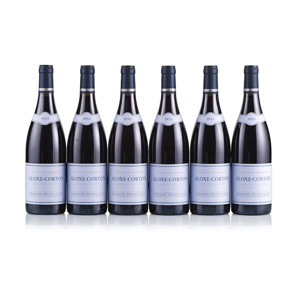 Domaine Bruno Clair, Aloxe-Corton, 2008, 2010 & 2012 (19 x 750ml) - 2