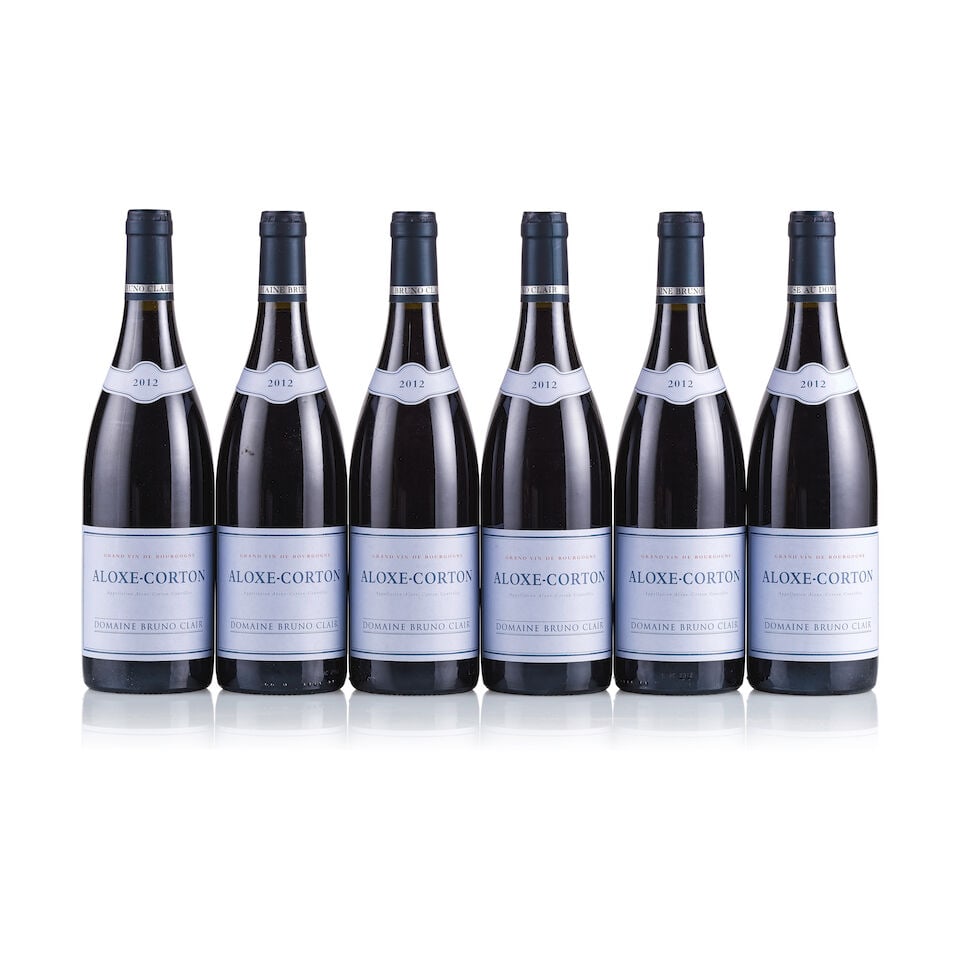 Domaine Bruno Clair, Aloxe-Corton, 2008, 2010 & 2012 (19 x 750ml) - 3