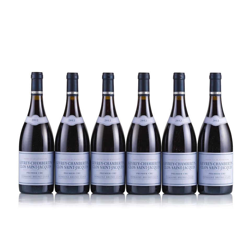 Domaine Bruno Clair, Gevrey-Chambertin 1er Cru, Clos Saint-Jacques, 2012 (12 x 750ml) - 2