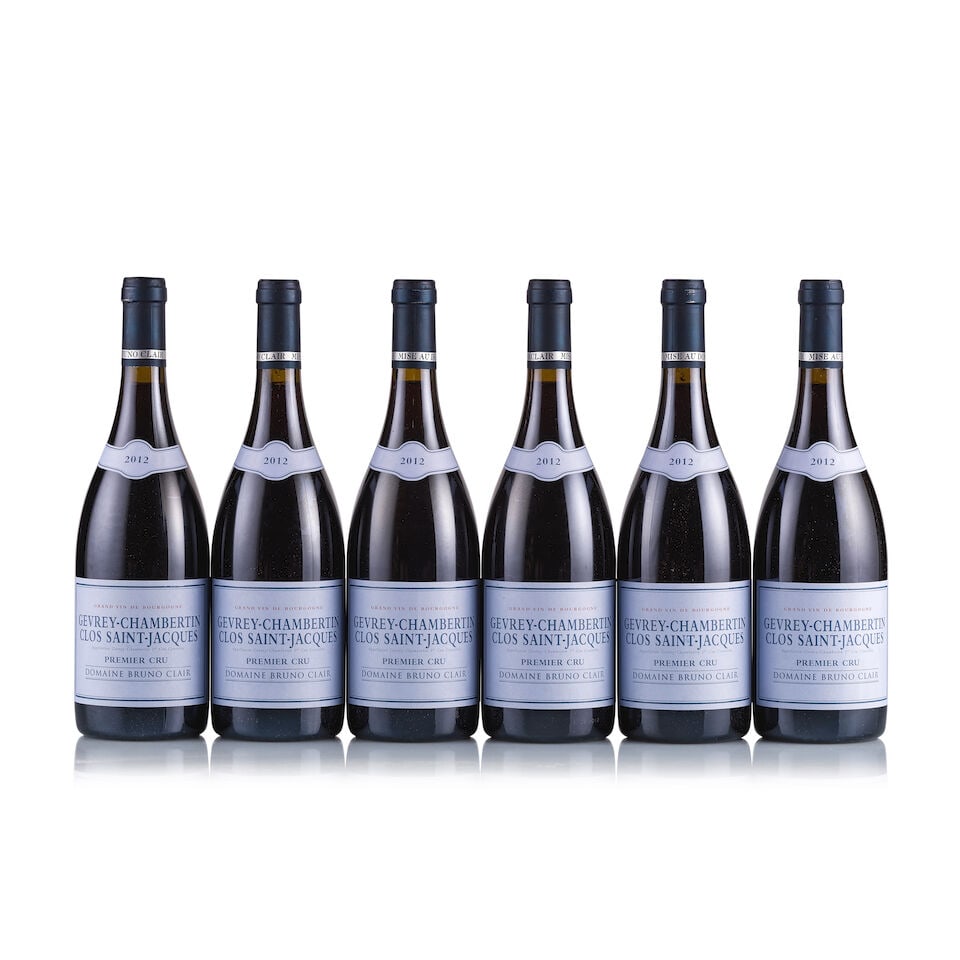 Domaine Bruno Clair, Gevrey-Chambertin 1er Cru, Clos Saint-Jacques, 2012 (12 x 750ml) - 3