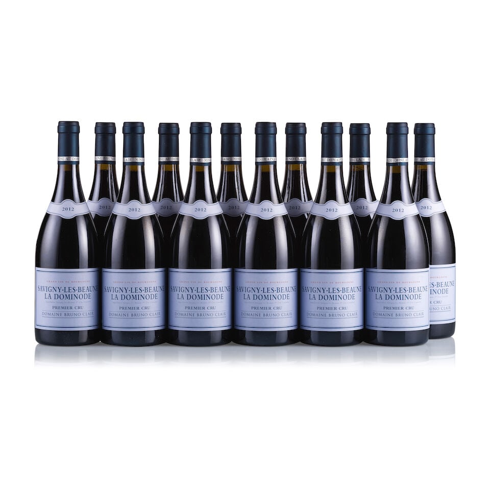Domaine Bruno Clair, Savigny-lès-Beaune 1er Cru, La Dominode, 2012 (12 x 750ml): Domaine Bruno Clair, Savigny-lès-Beaune 1er Cru, La Dominode, 2012 (12 x 750ml) Region: Burgundy Fill Level: excellent Capsule: ok Cork: ok Label: good appearance Packaging: neutral carton This