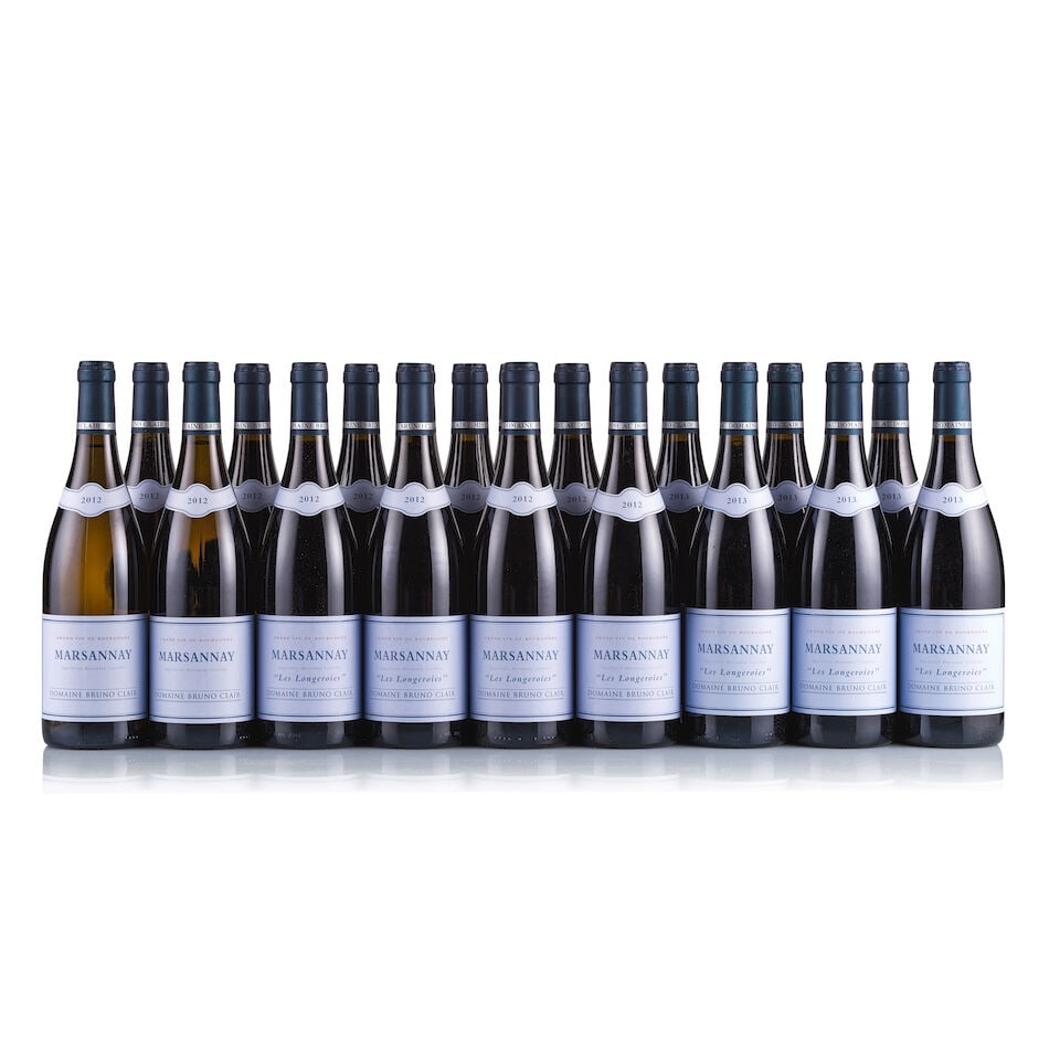 Mixed Lot of Domaine Bruno Clair, Marsannay, 2012 & 2013 (20 x 750ml) (1 of 4)