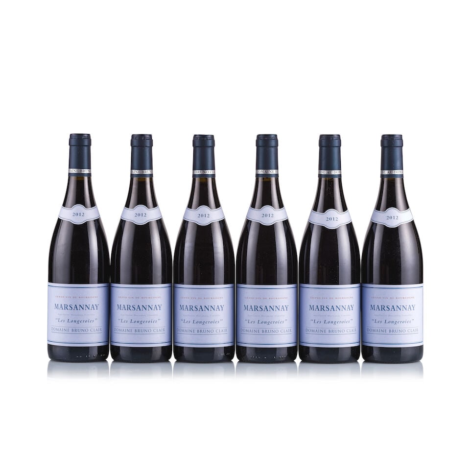 Mixed Lot of Domaine Bruno Clair, Marsannay, 2012 & 2013 (20 x 750ml) - 2