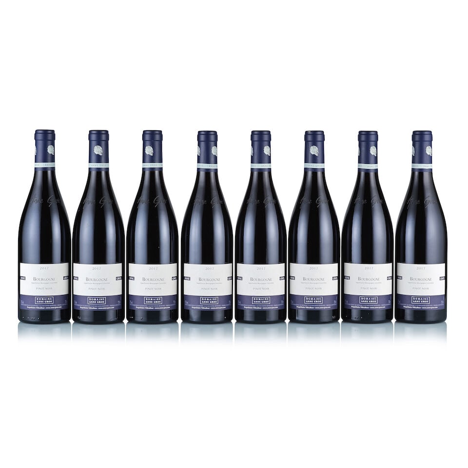 Domaine Anne Gros, Bourgogne, 2017 (15 x 750ml) - 2