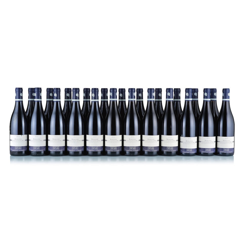 Domaine Anne Gros, Bourgogne, Hautes-Côtes de Nuits, Red, 2010, 2012 & 2014 (24 x 750ml): Domaine Anne Gros, Bourgogne, Hautes-Côtes de Nuits, Red, 2010 (4 x 750ml) Region: Burgundy Fill Level: excellent Capsule: ok Cork: ok Label: 4x marked Packaging: neutral carton Domaine Anne