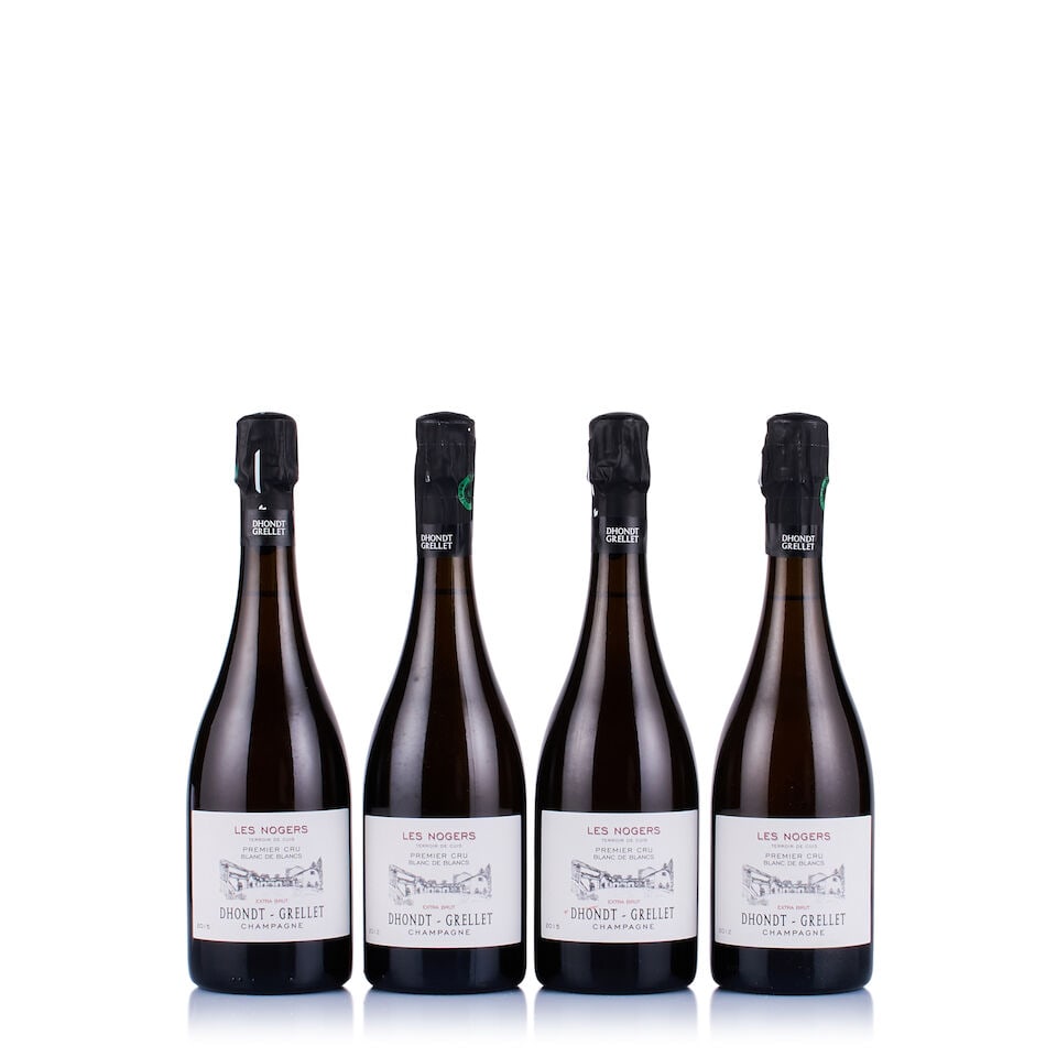 Champagne Dhondt-Grellet, Les Nogers, Blanc de Blancs, 1er Cru Extra Brut, 2012 & 2015 (11 x 750ml) - 2