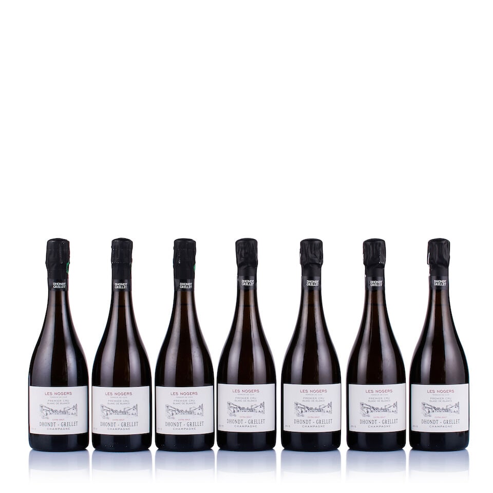 Champagne Dhondt-Grellet, Les Nogers, Blanc de Blancs, 1er Cru Extra Brut, 2012 & 2015 (11 x 750ml) - 3