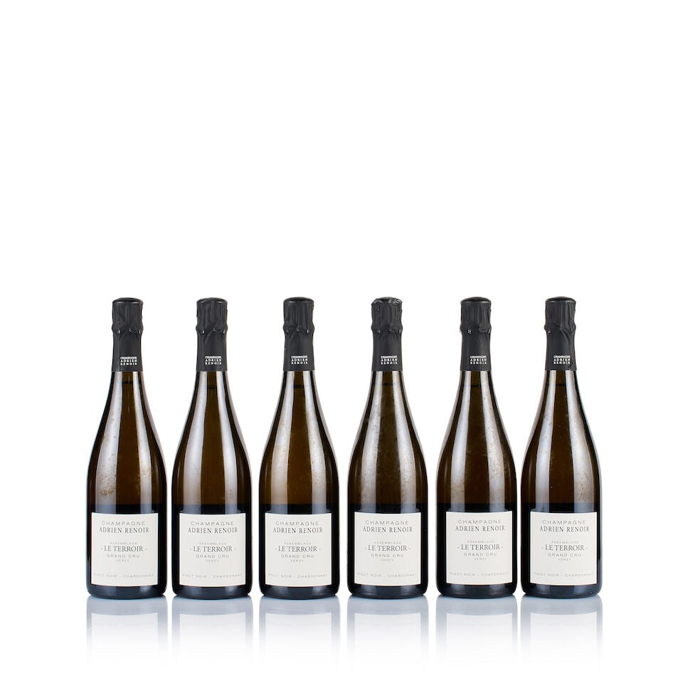 Mixed Lot of Champagne Adrien Renoir, Grand Cru, Non-Vintage & 2017 (18 x 750ml) - 3