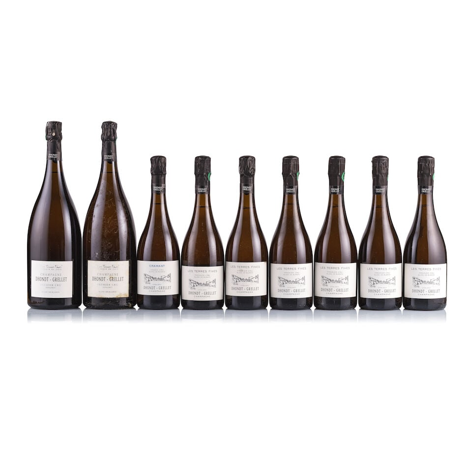Mixed Lot of Champagne Dhondt-Grellet (7 x 750ml, 1 x Magnum) (1 of 1)