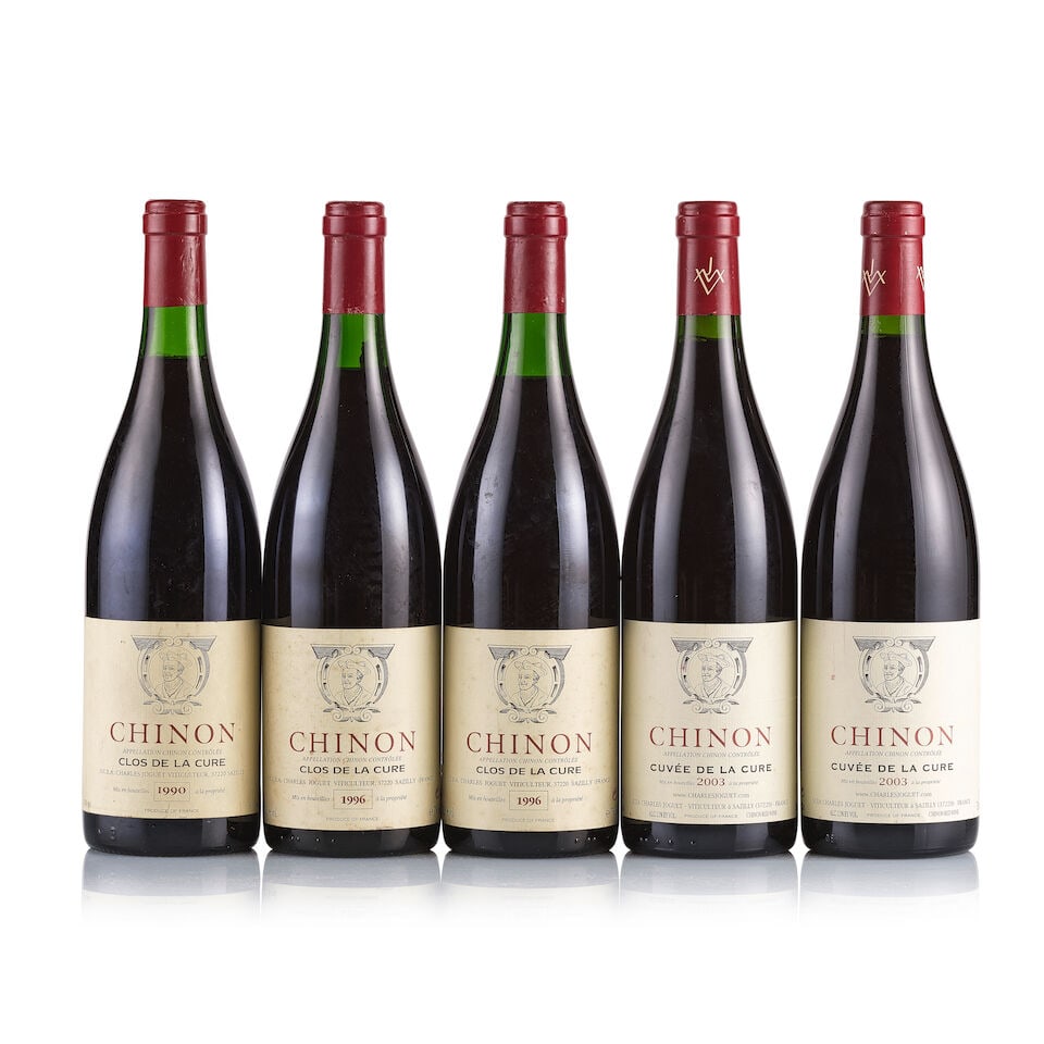Mixed Lot of Charles Joguet, 1990, 1995, 1996, 2003 & 2007 (13 x 750ml) - 2