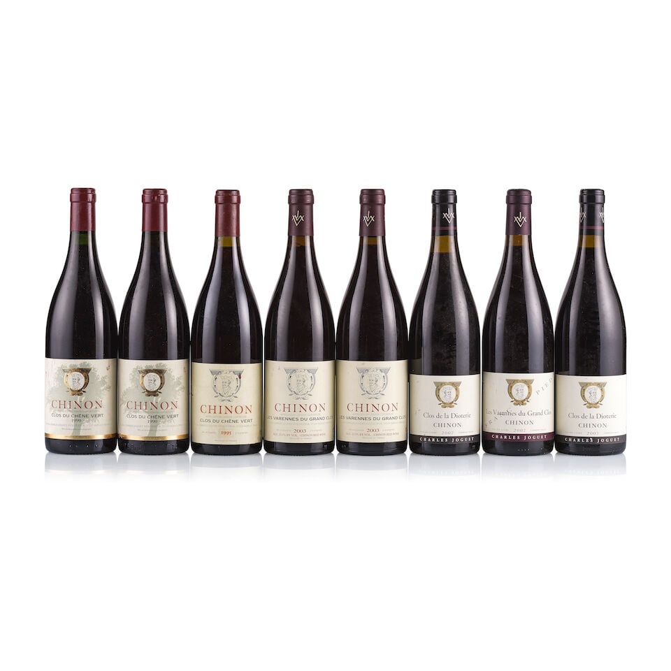 Mixed Lot of Charles Joguet, 1990, 1995, 1996, 2003 & 2007 (13 x 750ml) - 3