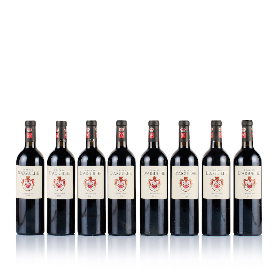 Château d'Aiguilhe, Castillon Côtes de Bordeaux, 2000 & 2009 (14 x 750ml) - 2