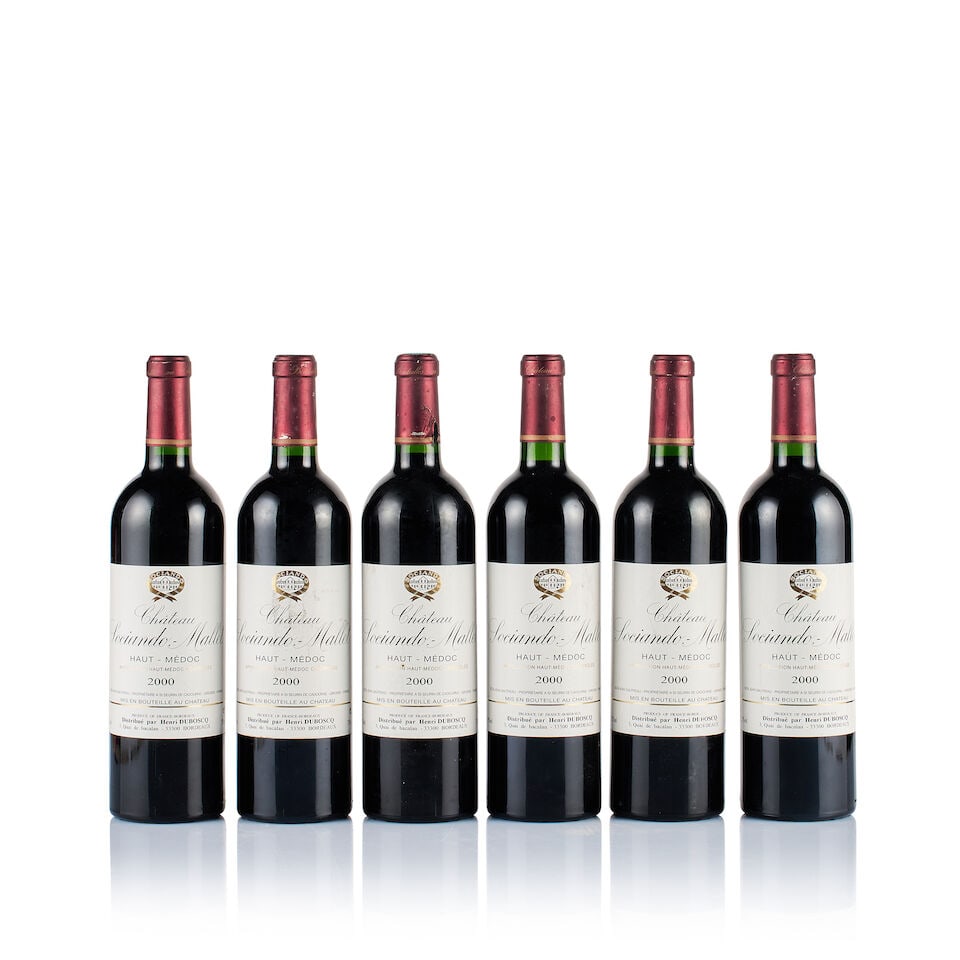 Château Sociando-Mallet, Haut-Médoc, 2000, 2005 & 2009 (27 x 750ml) - 2