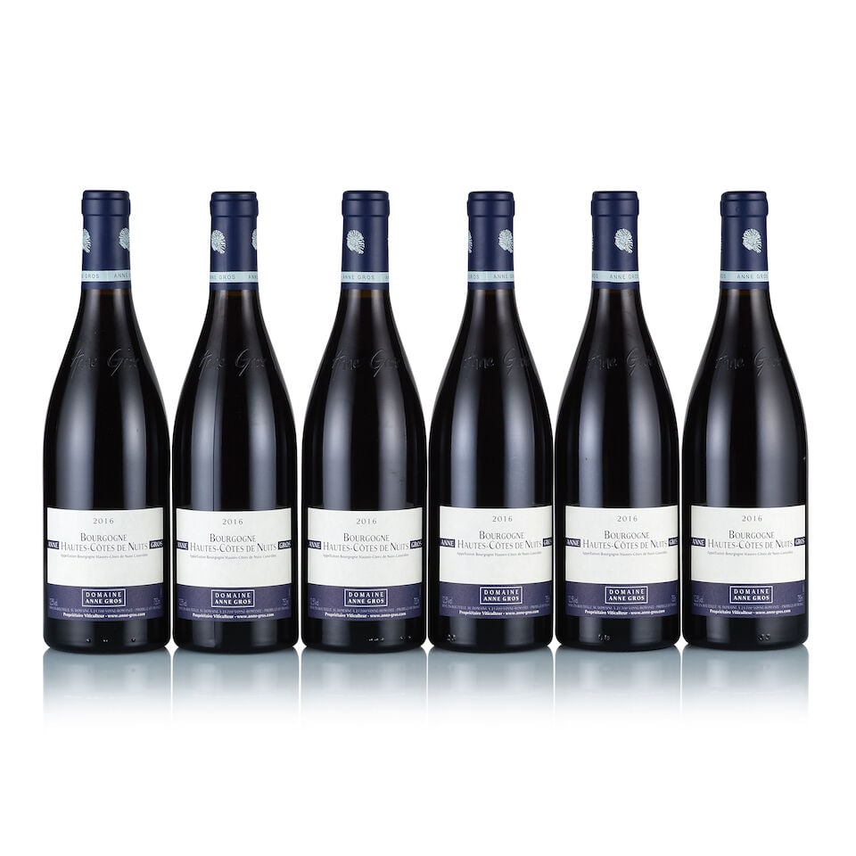 Domaine Anne Gros, Bourgogne, Hautes-Côtes de Nuits, Red, 2016 & 2017 (25 x 750ml) - 2