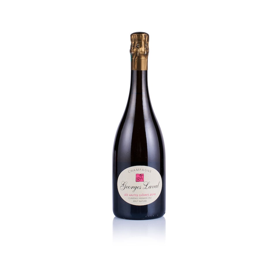 Champagne Georges Laval, Les Hautes Chèvres, 1er Cru, 2013 (1 x 750ml) (1 of 1)