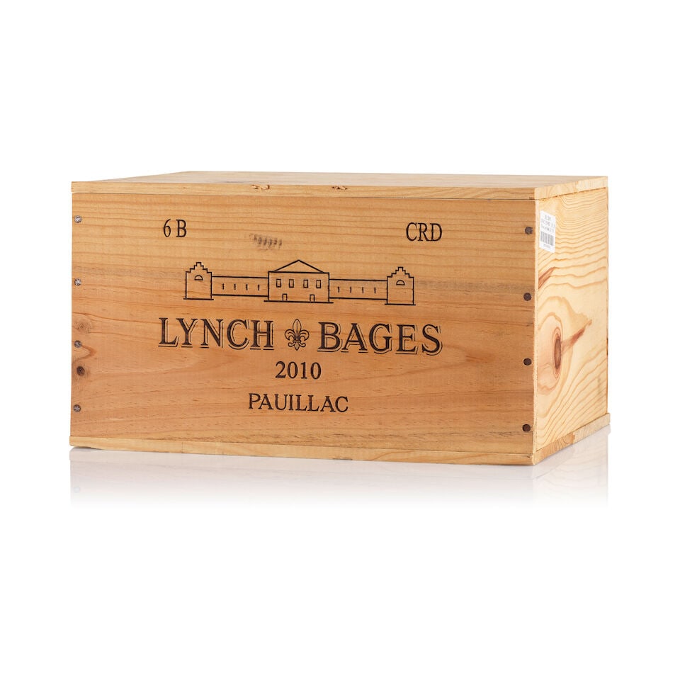 Château Lynch-Bages, Pauillac, Grand Cru Classé, 2010 (6 x 750ml) (1 of 1)
