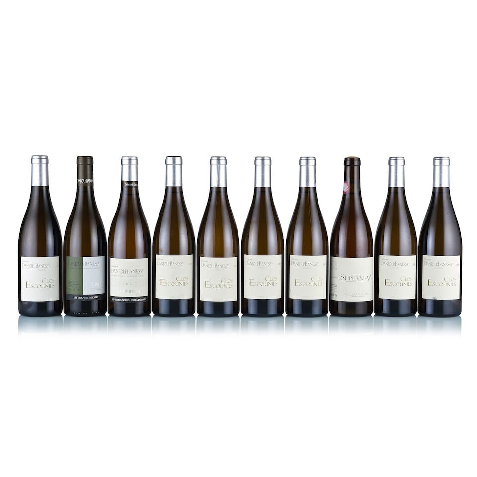 Mixed Lot of Domaine Danjou-Bannessy, 2017, 2018 & 2019 (10 x 750ml) - 2