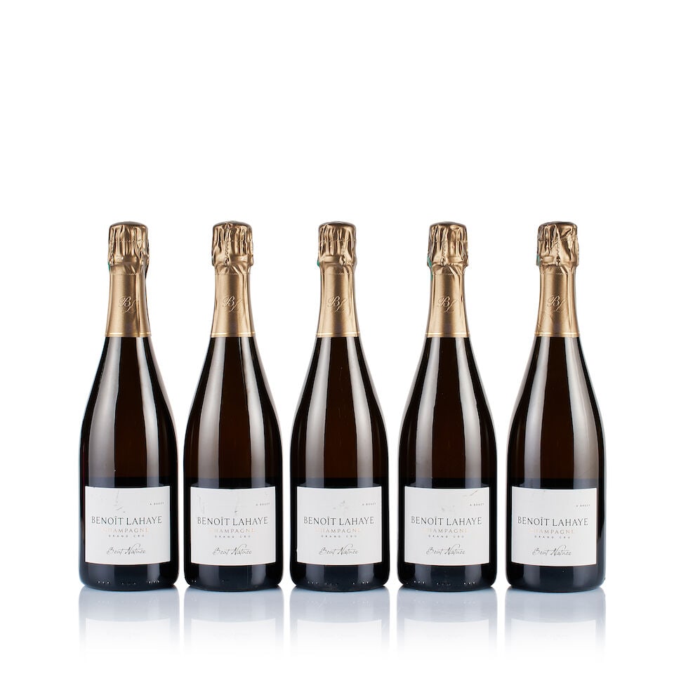 Champagne Benoît Lahaye, Grand Cru (9 x 750ml, 1 x Magnum) - 5