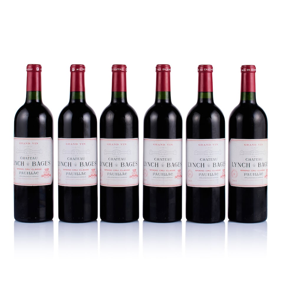 Château Lynch-Bages, Pauillac, Grand Cru Classé, 2005 (12 x 750ml) - 2