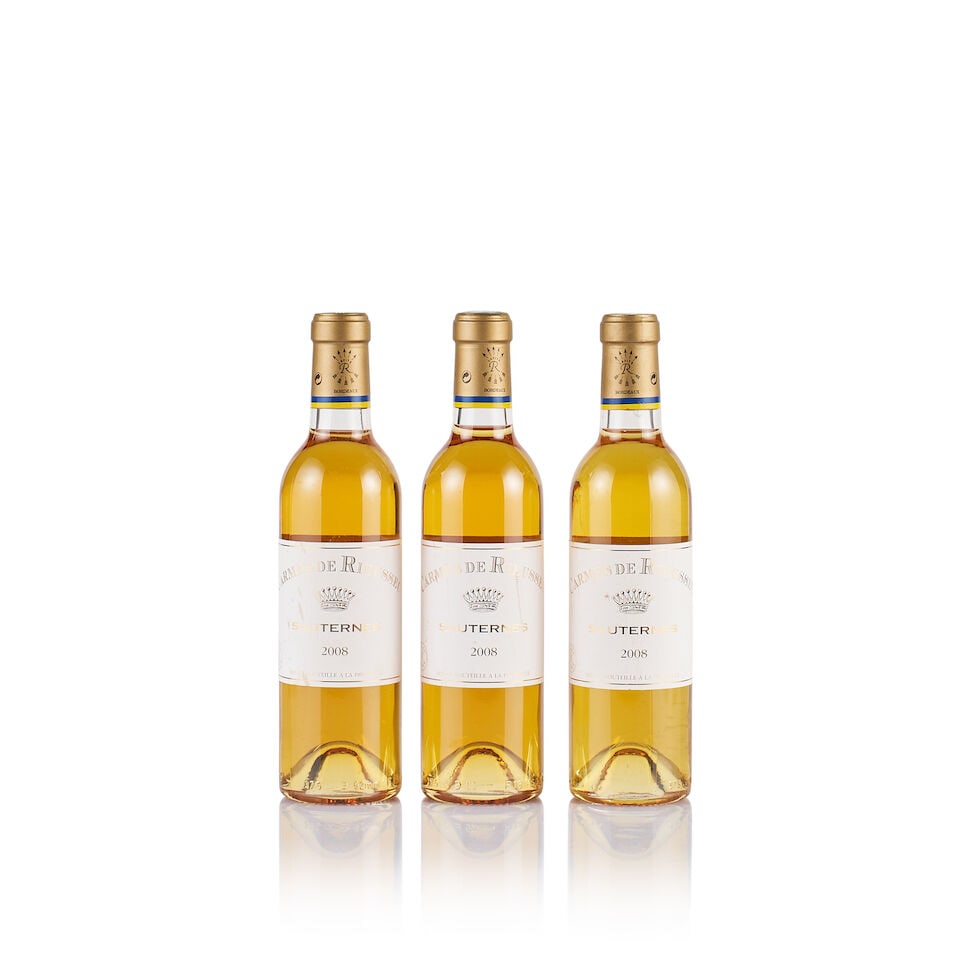 Château Rieussec, Sauternes, 1975, 1982, 1999, 2004 & 2008 (3 x 375ml, 12 x 750ml, 1 x Magnum) - 13