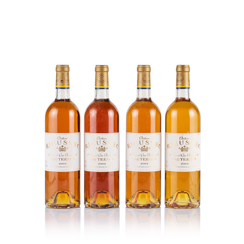 Château Rieussec, Sauternes, 1975, 1982, 1999, 2004 & 2008 (3 x 375ml, 12 x 750ml, 1 x Magnum) - 6
