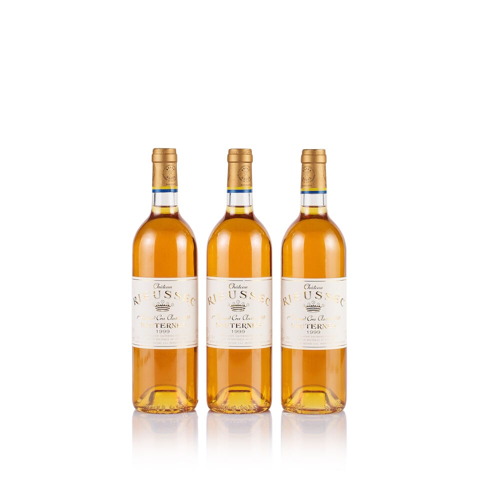 Château Rieussec, Sauternes, 1975, 1982, 1999, 2004 & 2008 (3 x 375ml, 12 x 750ml, 1 x Magnum) - 7