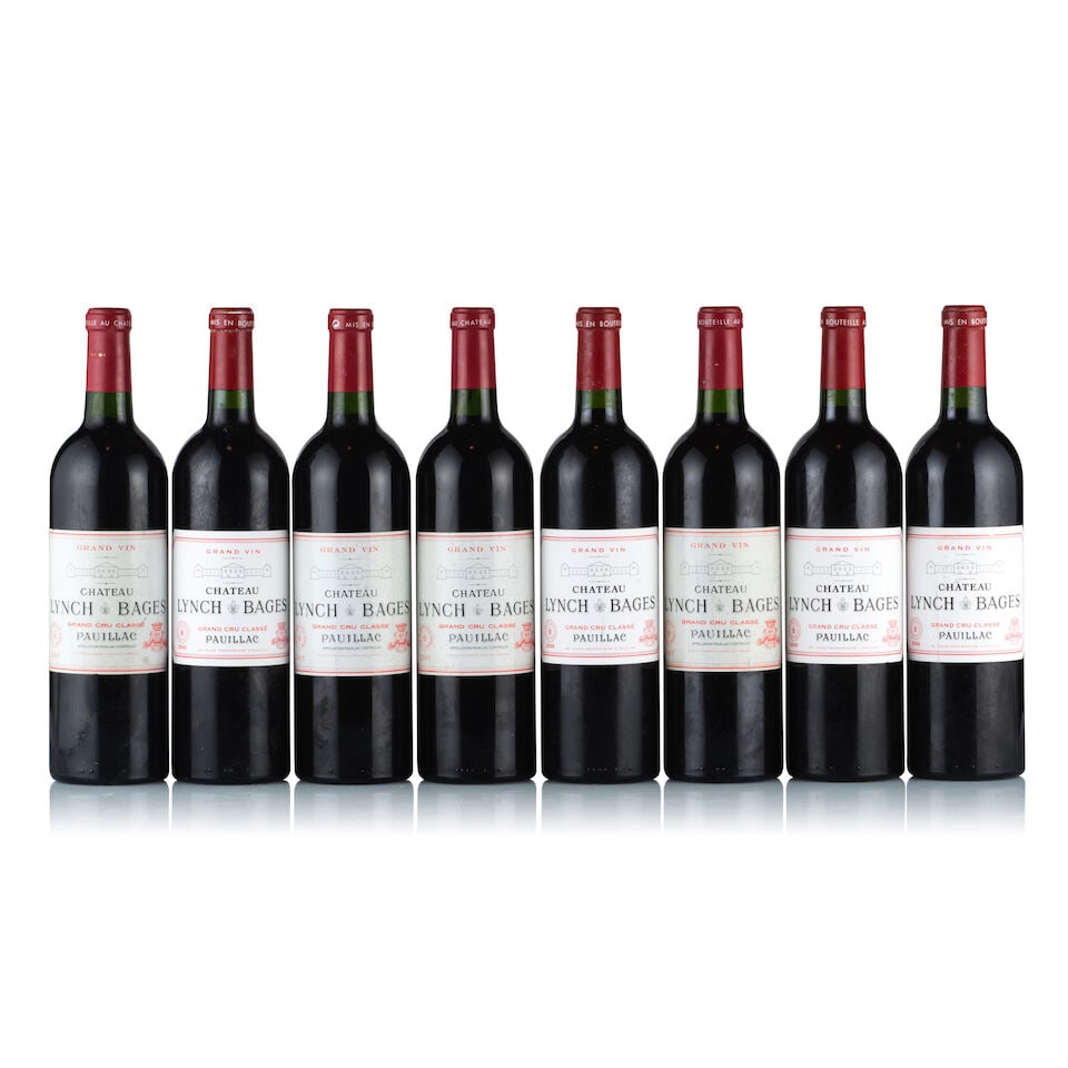 Château Lynch-Bages, Pauillac, Grand Cru Classé, 2005 & 2006 (8 x 750ml) (1 of 1)
