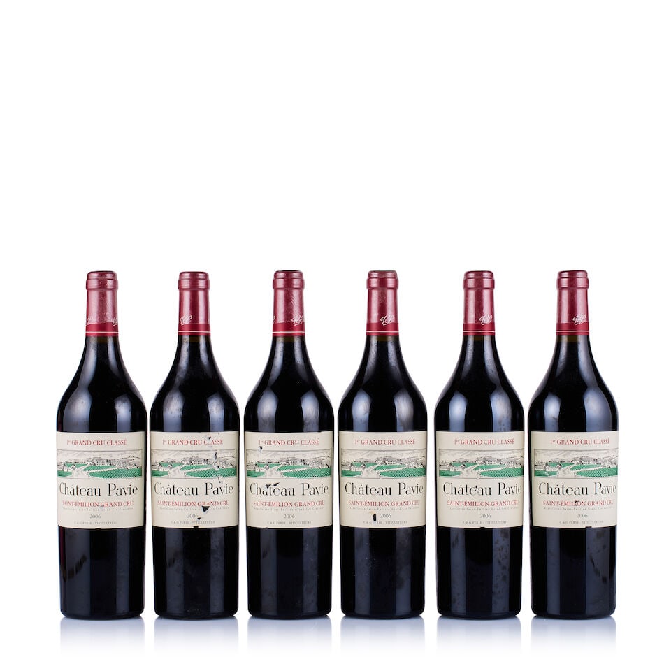 Château Pavie, Saint-Emilion Grand Cru, 2004 & 2006 (7 x 750ml) (1 of 2)