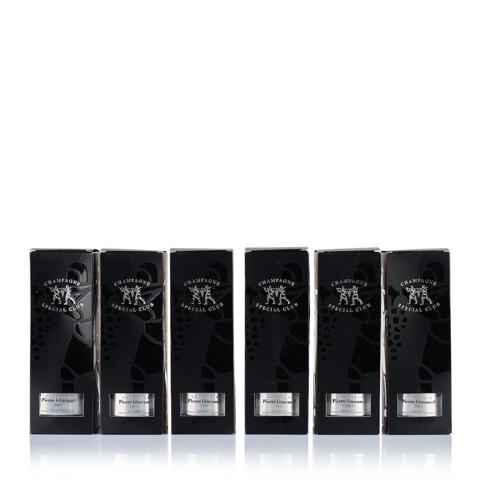 Champagne Pierre Gimonnet & Fils, Grands Terroirs de Chardonnay, Special Club, 2010 & 2012 (8 x ... - 2