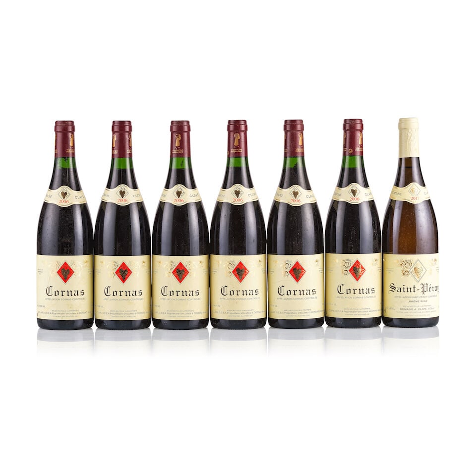 Mixed Lot of Domaine Auguste Clape, 2006 & 2017 (7 x 750ml) (1 of 1)