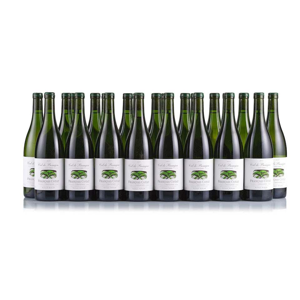 François Cotat, Sancerre, Les Culs de Beaujeu, 2019 (24 x 750ml): François Cotat, Sancerre, Les Culs de Beaujeu, 2019 (24 x 750ml) Region: Loire Fill Level: excellent Capsule: ok Cork: ok Label: good appearance Packaging: neutral carton This lot is subject to t