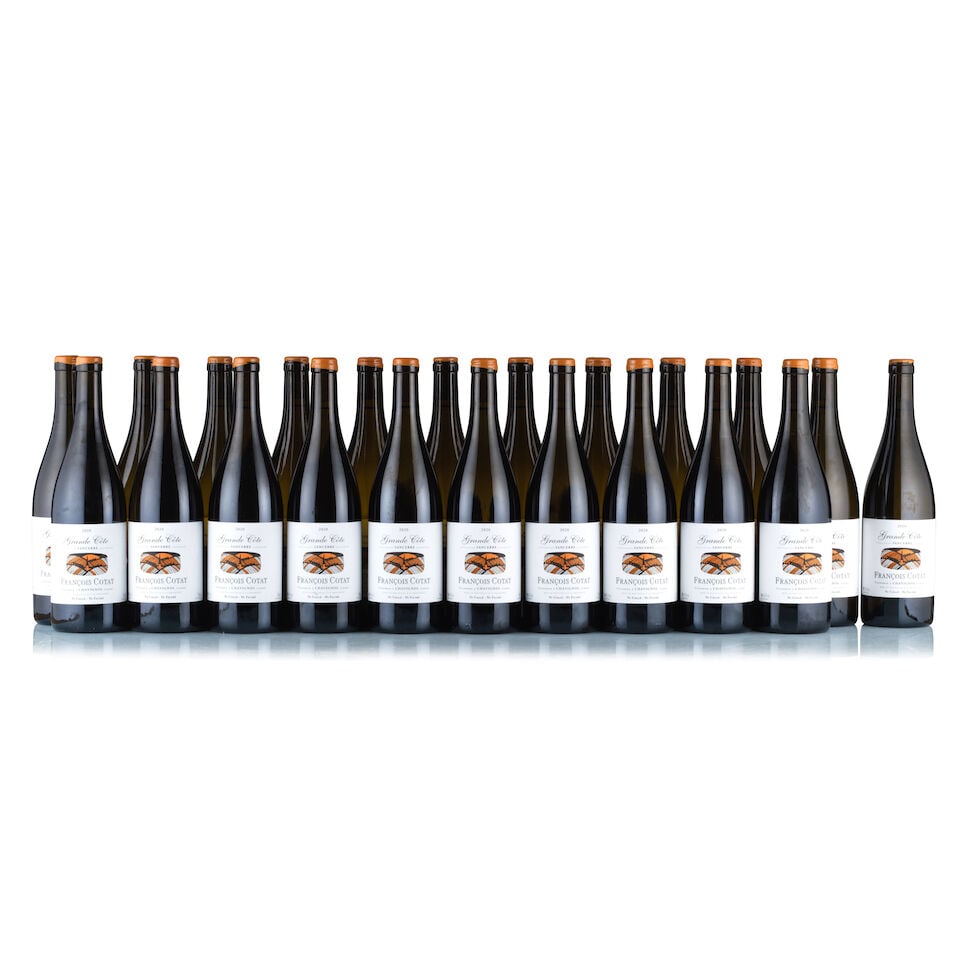 François Cotat, Sancerre, La Grande Côte, 2020 (22 x 750ml): François Cotat, Sancerre, La Grande Côte, 2020 (22 x 750ml) Region: Loire Fill Level: excellent Capsule: ok Cork: ok Label: good appearance Packaging: 2x original cartons This lot is