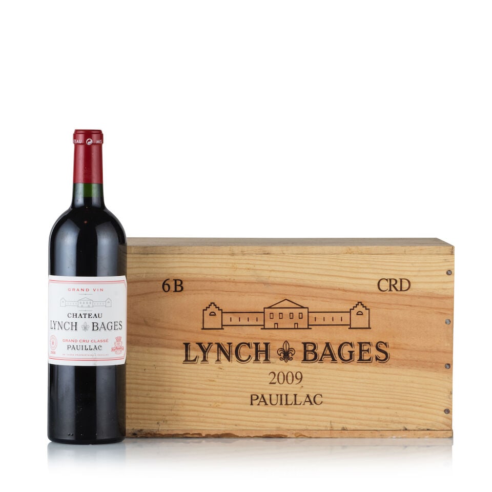 Château Lynch-Bages, Pauillac, Grand Cru Classé, 2008 & 2009 (7 x 750ml): Château Lynch-Bages, Pauillac, Grand Cru Classé, 2008 (1 x 750ml) Region: Bordeaux Fill Level: into neck Capsule: ok Cork: ok Label: good appearance Packaging: neutral carton Château L