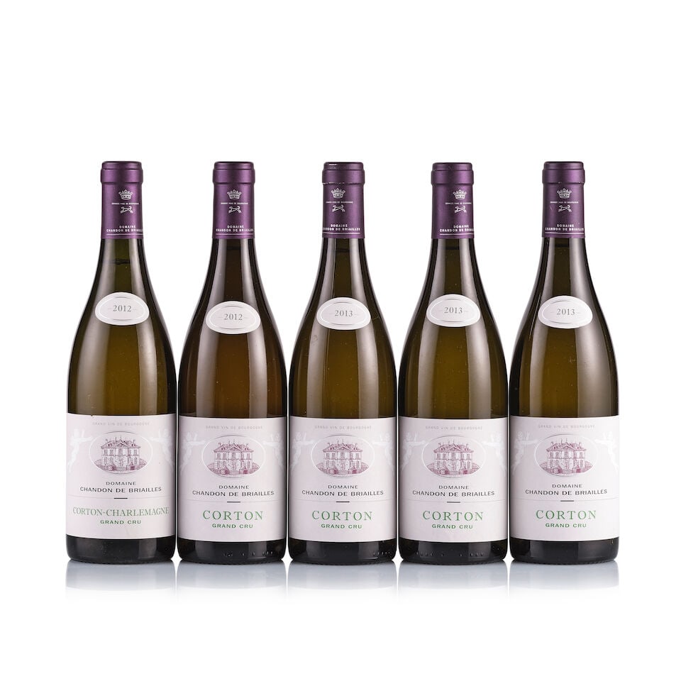Mixed Lot of Domaine Chandon de Briailles, 2012 & 2013 (5 x 750ml) (1 of 1)